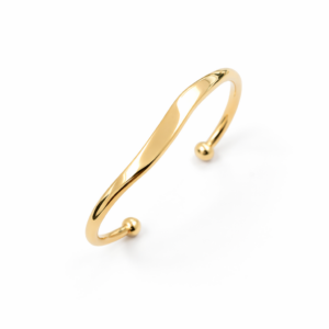 03699FC4-E4AD-4156-AD15-C8ED0B82EE3F Ασημένια γυναικεία χειροπέδα κυματιστή 925