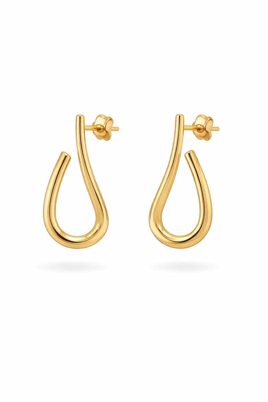 Ασημένια σκουλαρίκια δάκρυ 925