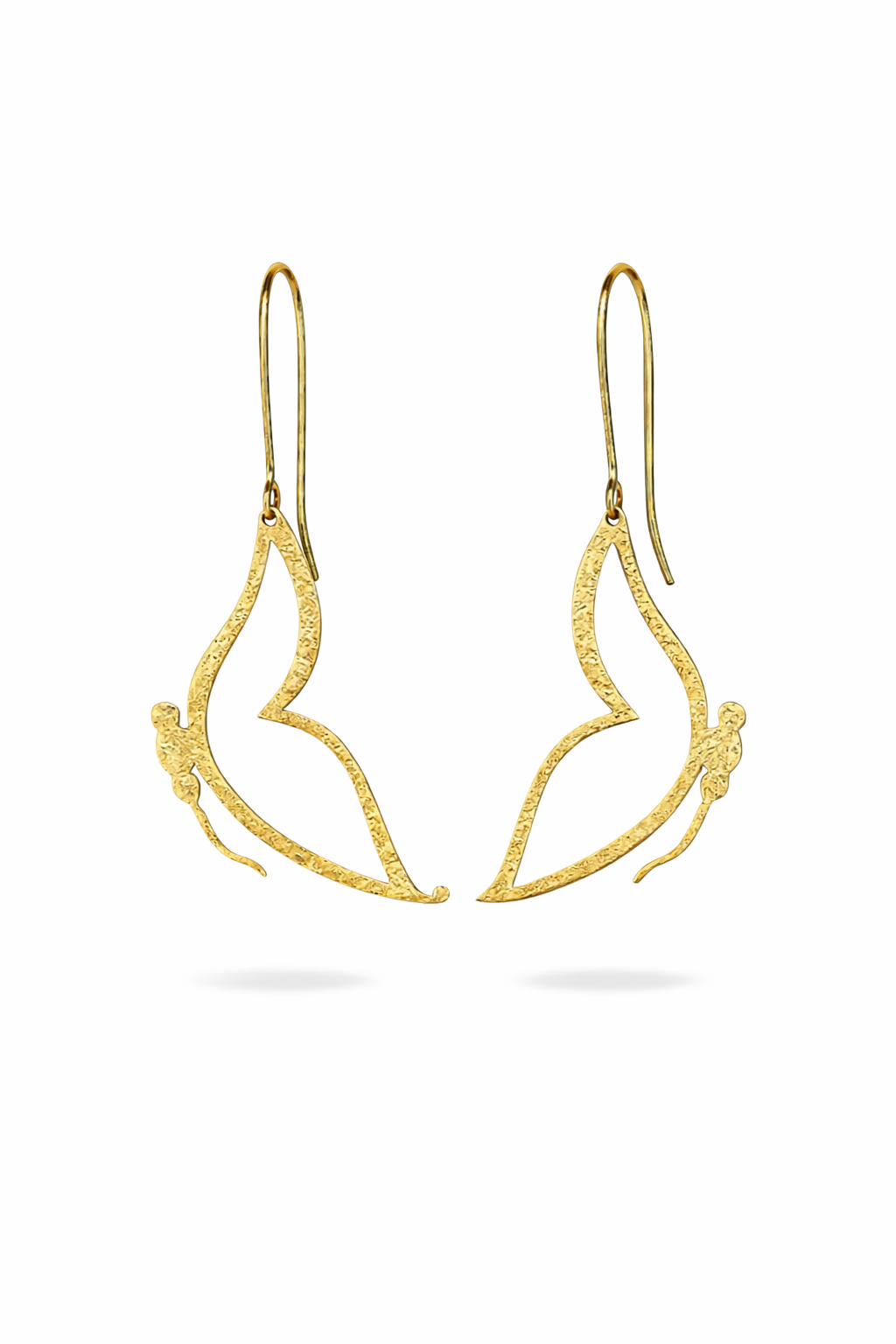 Ασημένια σκουλαρίκια πεταλούδα 925