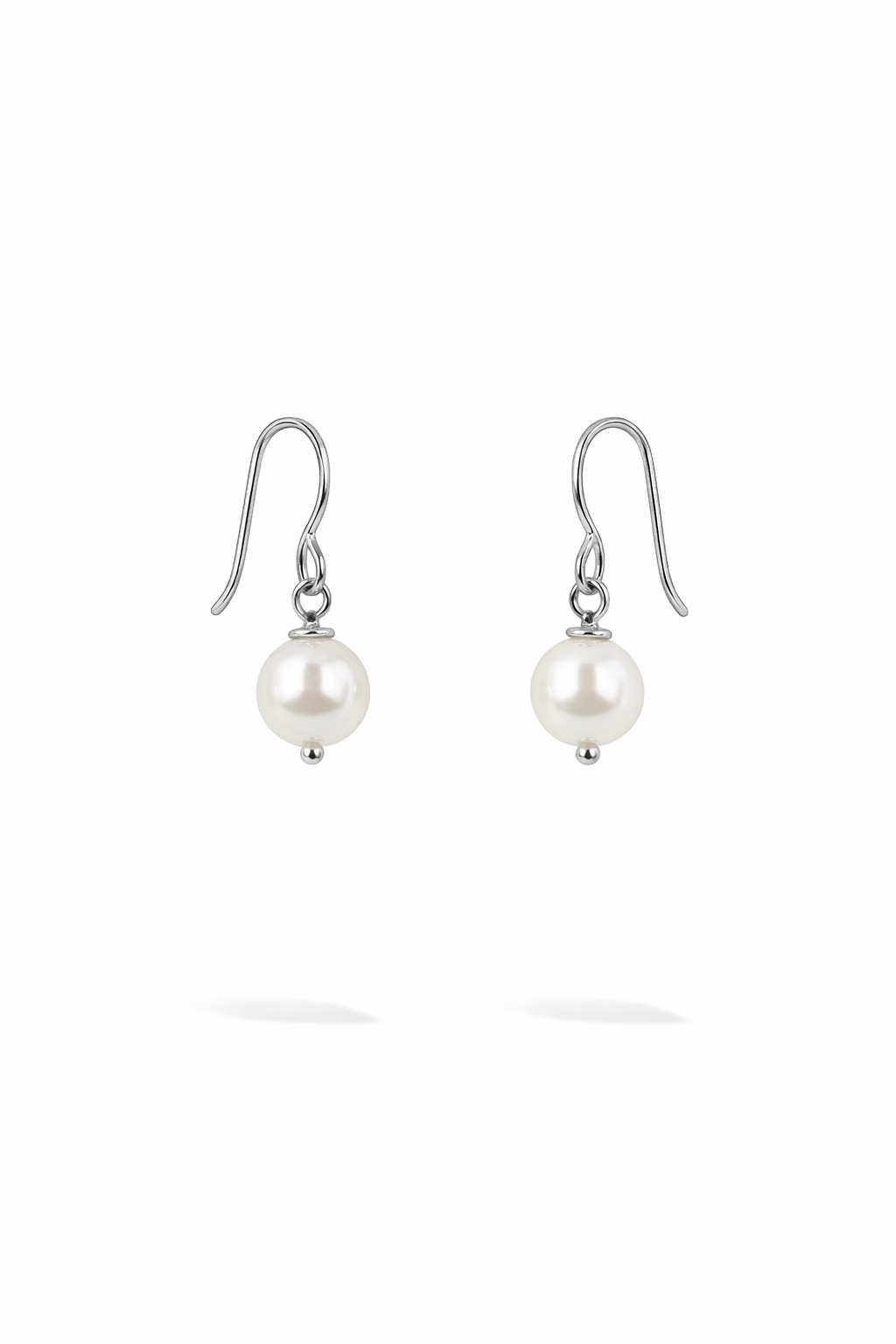 F58F6F4F-2210-49A5-8E5F-5FE7073FC2D8 Ασημένια γυναικεία σκουλαρίκια 925 με κρεμαστές πέρλες