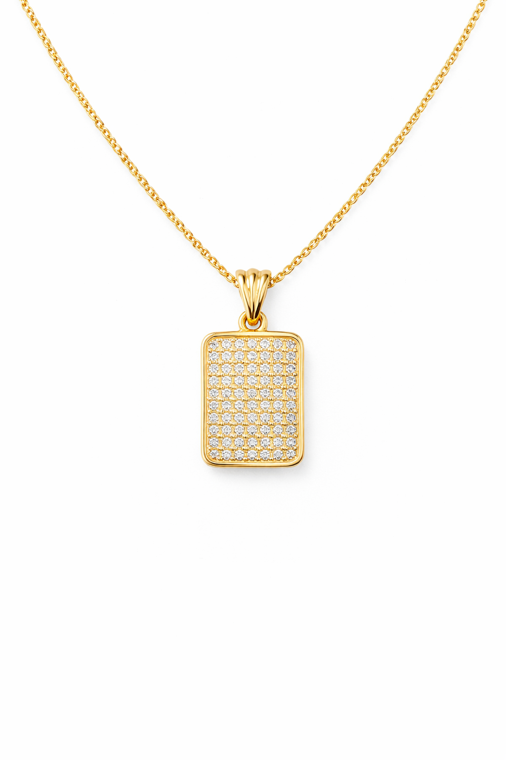 59DF51BF-08A5-4063-8DE1-835A15A208C7 Ασημένιο γυναικείο κολιέ pavé 925