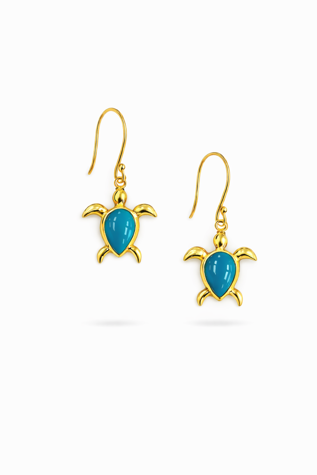 Ασημένια σκουλαρίκια χελώνες 925