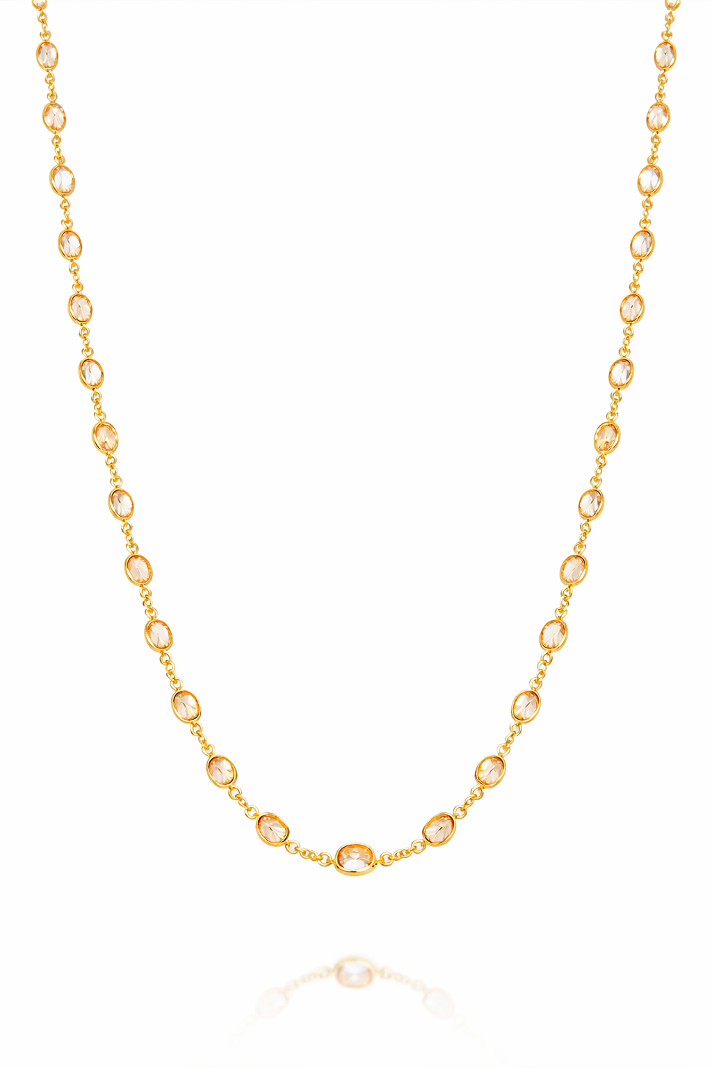 F74A754E-3DC4-48A1-A3A4-0B2F401B2129 Ασημένιο γυναικείο κολιέ αλυσίδα με οβάλ ζιργκόν 925